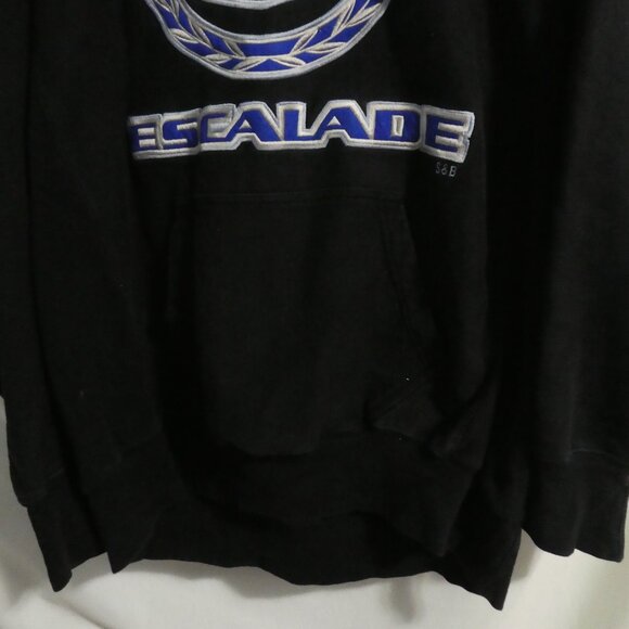 Vintage Y2K | STEVE & BARRY'S | large | Escalade - Cadillac Hooded Sweatshirt - Picture 8 of 16